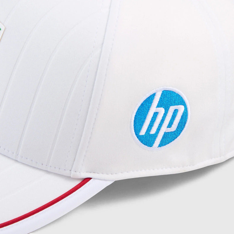 Ferrari F1 2025 Berretto Baseball 44 Lewis Hamilton Puma White - 87215