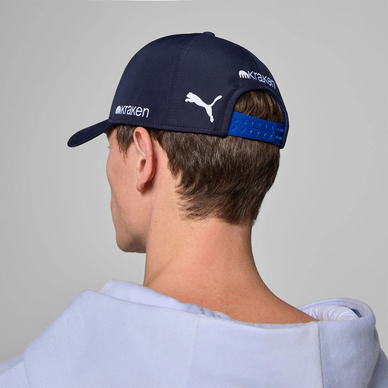 Williams Racing F1 2025 Berretto Baseball Team Puma Navy - 87221