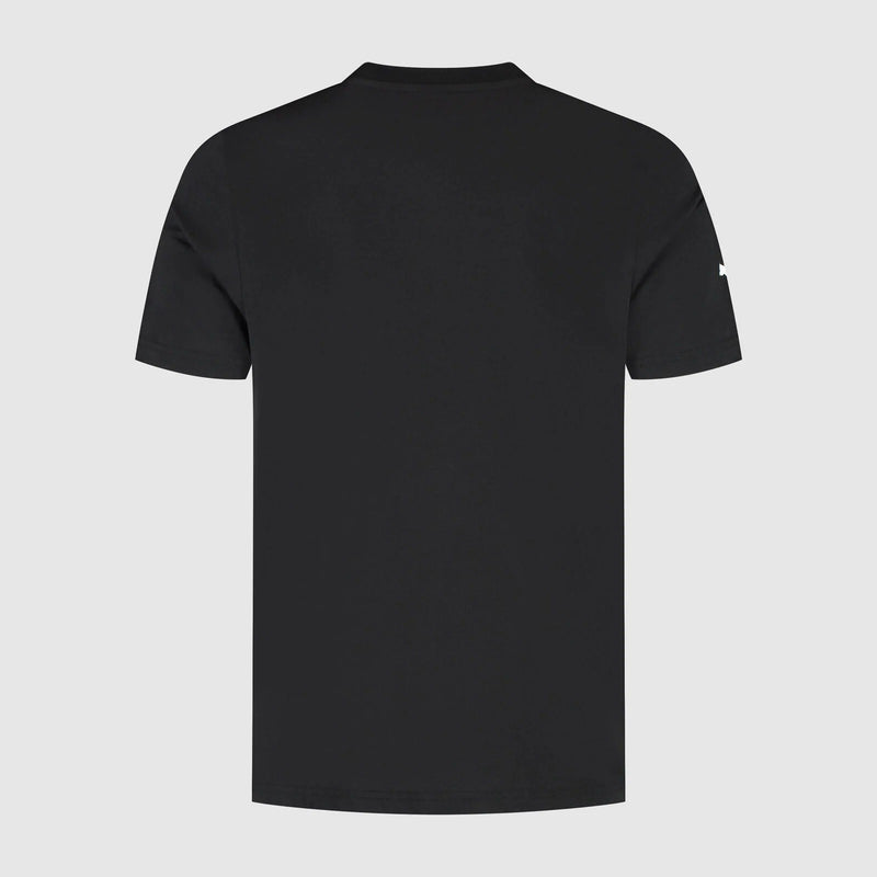 Ferrari F1 2025 Puma T-shirt Scudetto Black - 87230
