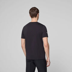 Ferrari F1 2025 Puma T-shirt Scudetto Black - 87232