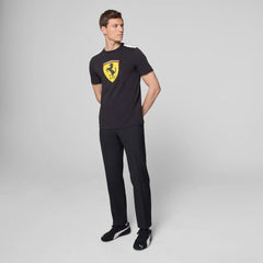 Ferrari F1 2025 Puma T-shirt Scudetto Black - 87233