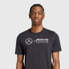 Mercedes-AMG F1 Adidas Maglietta con grafica DNA Black - 87241
