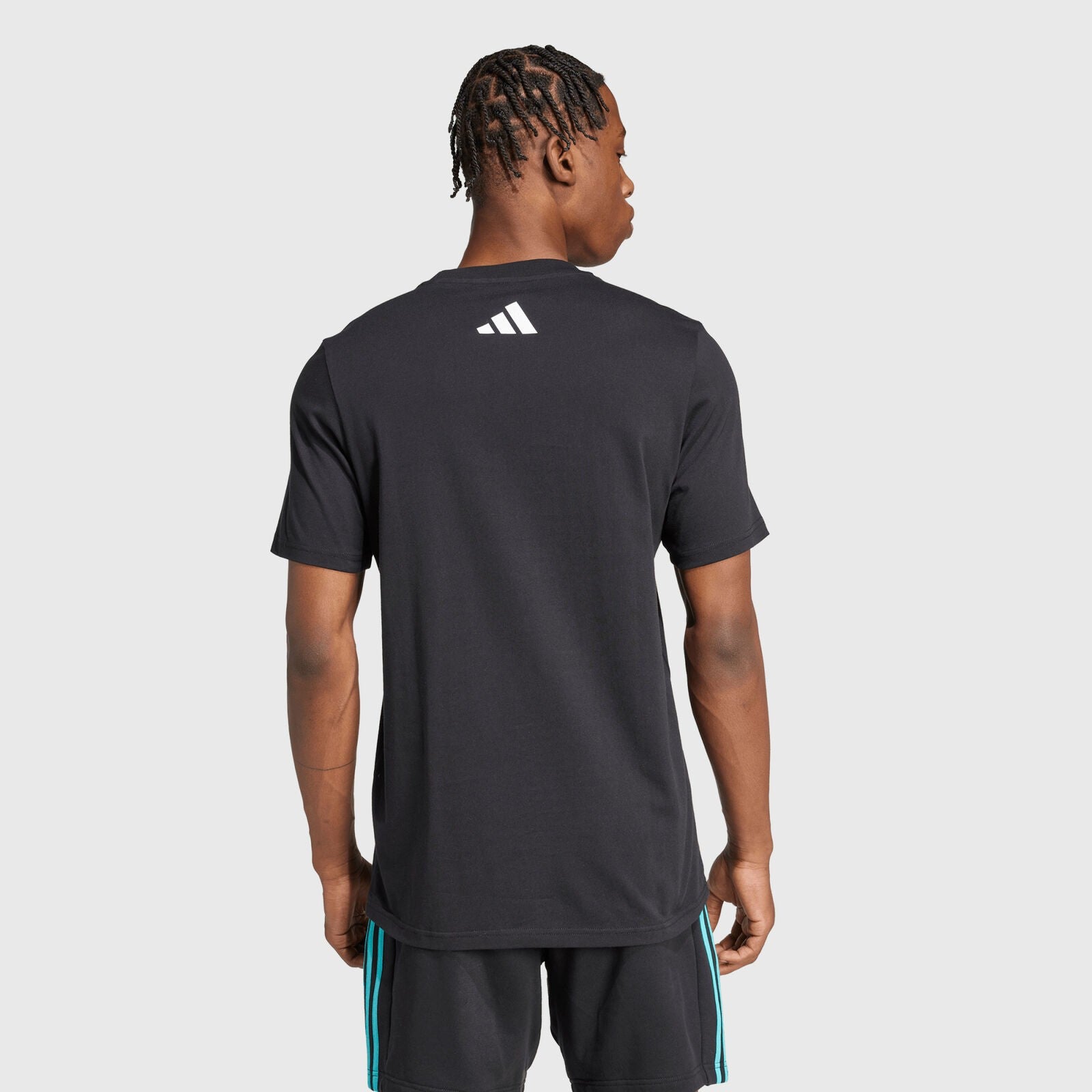 Mercedes-AMG F1 Adidas Maglietta con grafica DNA Black - 87244