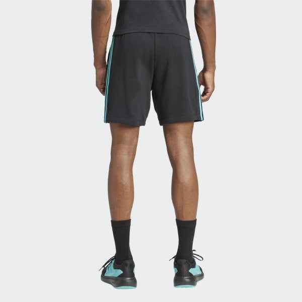 Mercedes-AMG F1 Adidas Pantaloncino Short Man con grafica DNA Black - 87248