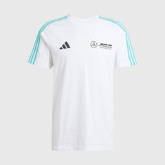 Mercedes-AMG F1 Adidas Maglietta Stripe con grafica DNA White - 87250