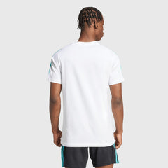 Mercedes-AMG F1 Adidas Maglietta Stripe con grafica DNA White - 87253