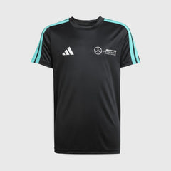 Mercedes-AMG F1 Adidas Maglietta Stripe con grafica DNA Black - 87256