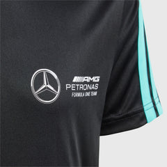 Mercedes-AMG F1 Adidas Maglietta Stripe con grafica DNA Black - 87258