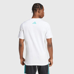 Mercedes-AMG F1 Adidas Maglietta con grafica DNA White - 87264