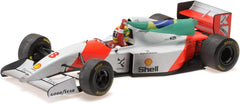 Mclaren Ford MP4/8 F1 Winner Australian GP 1993 Ayrton Senna Dirty Version 1:18 - 87272