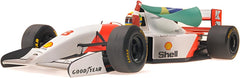 Mclaren Ford MP4/8 F1 Winner Australian GP 1993 Ayrton Senna Dirty Version 1:18 - 87274