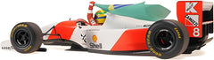 Mclaren Ford MP4/8 F1 Winner Australian GP 1993 Ayrton Senna Dirty Version 1:18 - 87276