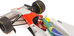 Mclaren Ford MP4/8 F1 Winner Australian GP 1993 Ayrton Senna Dirty Version 1:18 - 87277