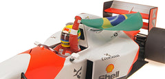 Mclaren Ford MP4/8 F1 Winner Australian GP 1993 Ayrton Senna Dirty Version 1:18 - 87278
