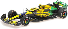 McLaren MCL38 4th Monaco GP F1 2024 Lando Norris 1:43 - 87279