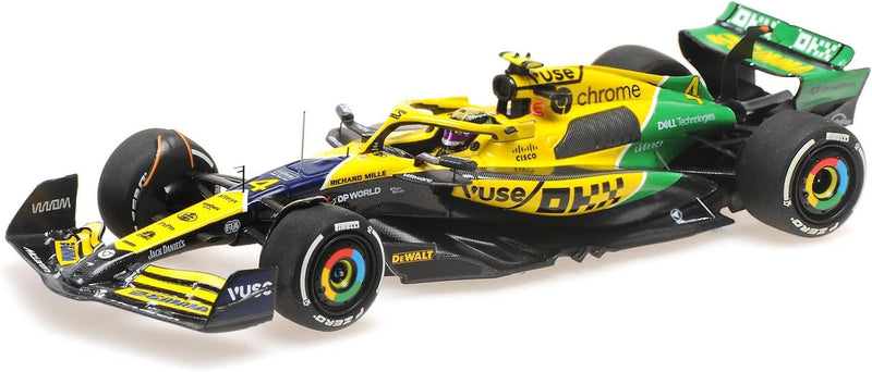 McLaren MCL38 4th Monaco GP F1 2024 Lando Norris 1:43 - 87279