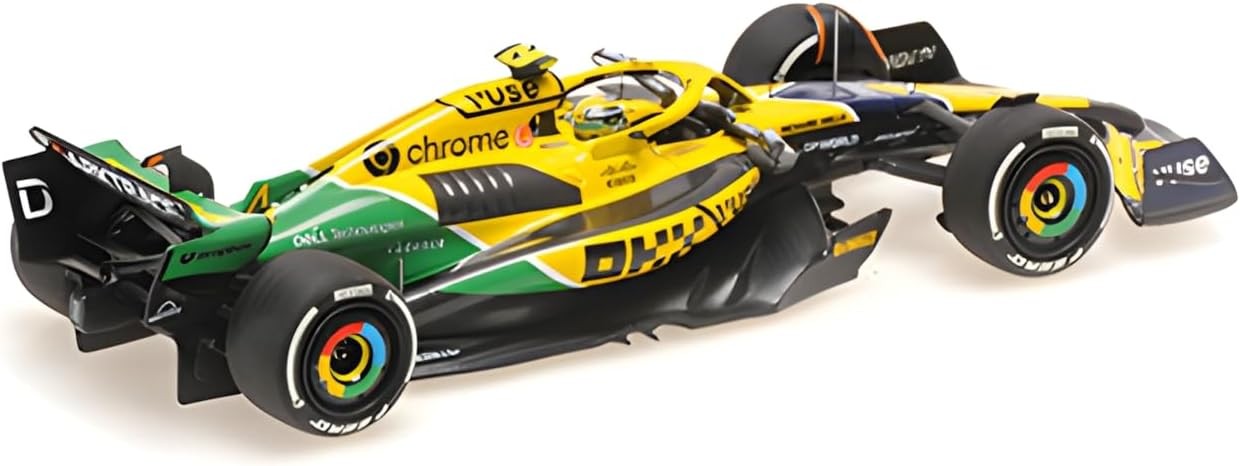 McLaren MCL38 4th Monaco GP F1 2024 Lando Norris 1:43 - 87280