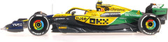 McLaren MCL38 4th Monaco GP F1 2024 Lando Norris 1:43 - 87281