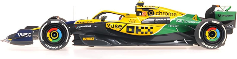 McLaren MCL38 4th Monaco GP F1 2024 Lando Norris 1:43 - 87281