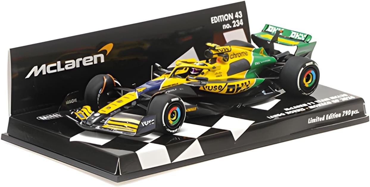 McLaren MCL38 4th Monaco GP F1 2024 Lando Norris 1:43 - 87282