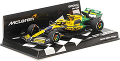 McLaren MCL38 4th Monaco GP F1 2024 Lando Norris 1:43 - 87282