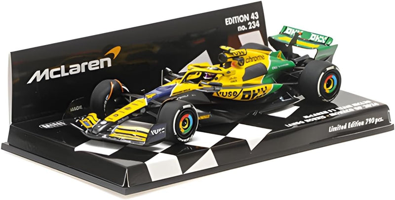 McLaren MCL38 4th Monaco GP F1 2024 Lando Norris 1:43 - 87282