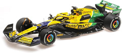 McLaren MCL38 2nd Monaco GP F1 2024 Oscar Piastri 1:18 - 87287
