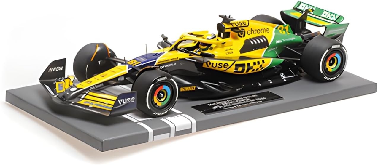 McLaren MCL38 2nd Monaco GP F1 2024 Oscar Piastri 1:18 - 87288