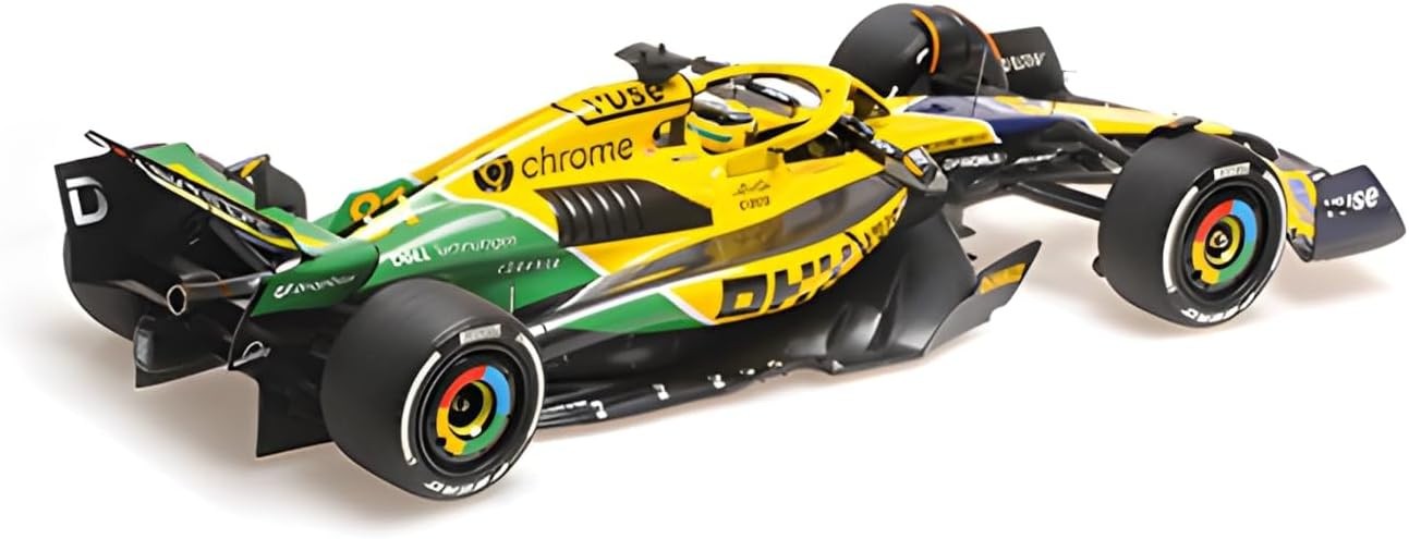 McLaren MCL38 2nd Monaco GP F1 2024 Oscar Piastri 1:18 - 87289