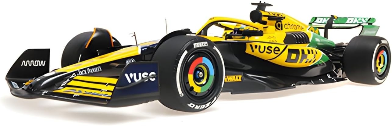 McLaren MCL38 2nd Monaco GP F1 2024 Oscar Piastri 1:18 - 87290
