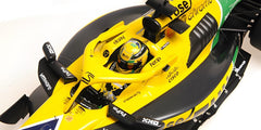 McLaren MCL38 2nd Monaco GP F1 2024 Oscar Piastri 1:18 - 87291