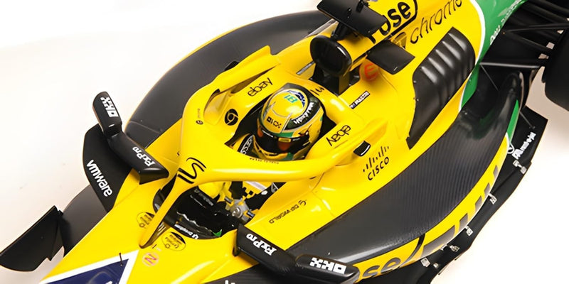 McLaren MCL38 2nd Monaco GP F1 2024 Oscar Piastri 1:18 - 87291