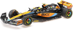 McLaren MCL60 2nd Hungary GP F1 2023 Lando Norris 1:18 - 87292