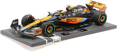 McLaren MCL60 2nd Hungary GP F1 2023 Lando Norris 1:18 - 87293