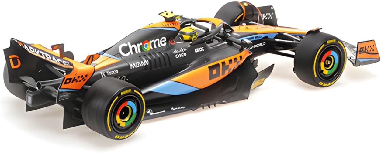 McLaren MCL60 2nd Hungary GP F1 2023 Lando Norris 1:18 - 87294