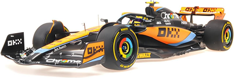 McLaren MCL60 2nd Hungary GP F1 2023 Lando Norris 1:18 - 87295