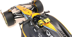 McLaren MCL60 2nd Hungary GP F1 2023 Lando Norris 1:18 - 87296
