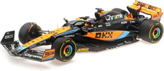 McLaren MCL60 Hungary GP F1 2023 Oscar Piastri 1:18 - 87302