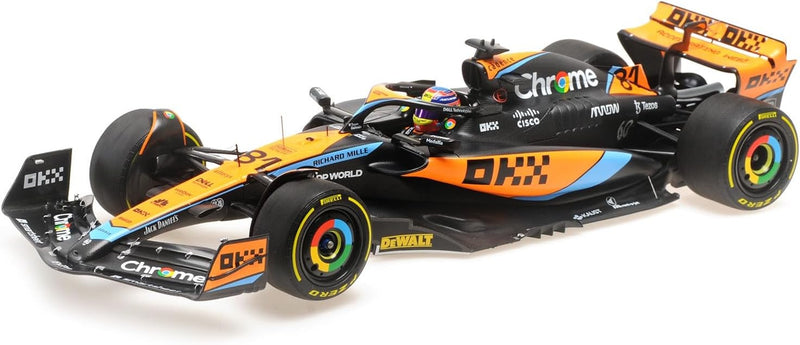 McLaren MCL60 Hungary GP F1 2023 Oscar Piastri 1:18 - 87302