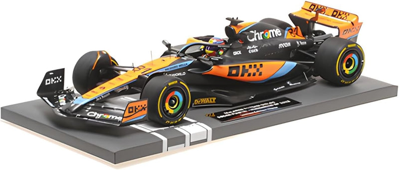 McLaren MCL60 Hungary GP F1 2023 Oscar Piastri 1:18 - 87303