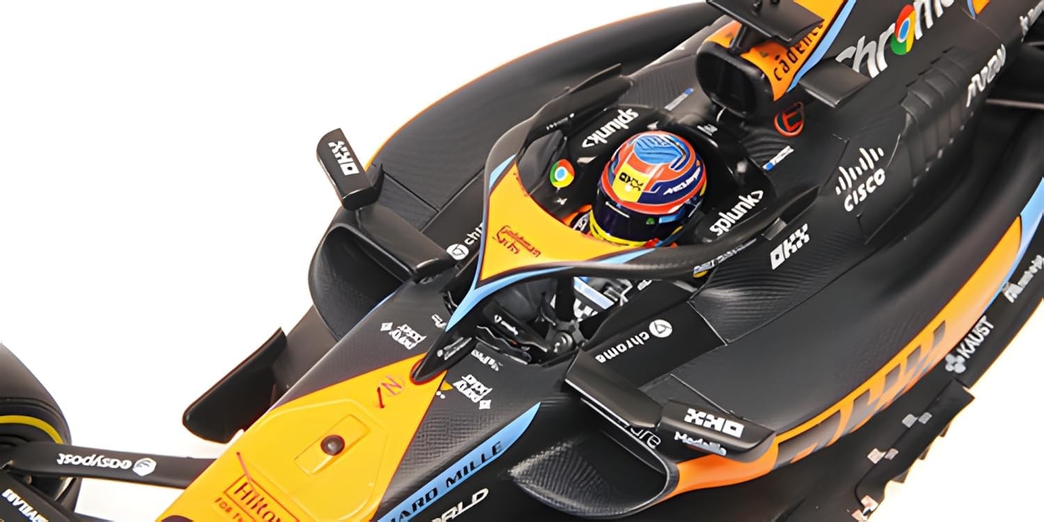 McLaren MCL60 Hungary GP F1 2023 Oscar Piastri 1:18 - 87306