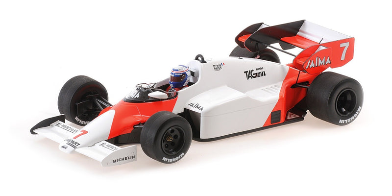 McLaren Tag Turbo MP4/2B F1 Winner Portugal Gp 1984 Alain Prost 1:18 - 87311
