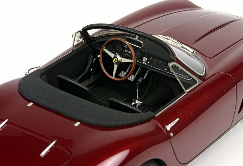 Ferrari 275 GTS/4 Spider NART Rosso Rubino Metallizzato 1:18 - 87312