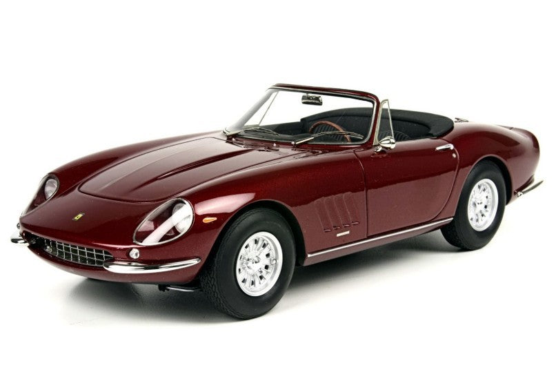 Ferrari 275 GTS/4 Spider NART Rosso Rubino Metallizzato 1:18 - 87313