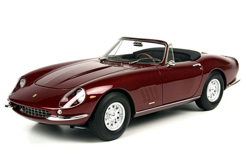 Ferrari 275 GTS/4 Spider NART Rosso Rubino Metallizzato 1:18 - 87313