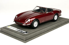 Ferrari 275 GTS/4 Spider NART Rosso Rubino Metallizzato 1:18 - 87315