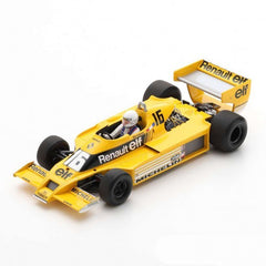 Renault RS01 F1 1979  Belgium GP Jean Rene Arnoux 1:18 - 87322
