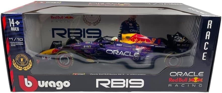 Red Bull Racing RB19 Winner Las Vegas Gp F1 2023 Max Verstappen 1:18 - 87323