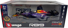 Red Bull Racing RB19 Winner Las Vegas Gp F1 2023 Max Verstappen 1:18 - 87323