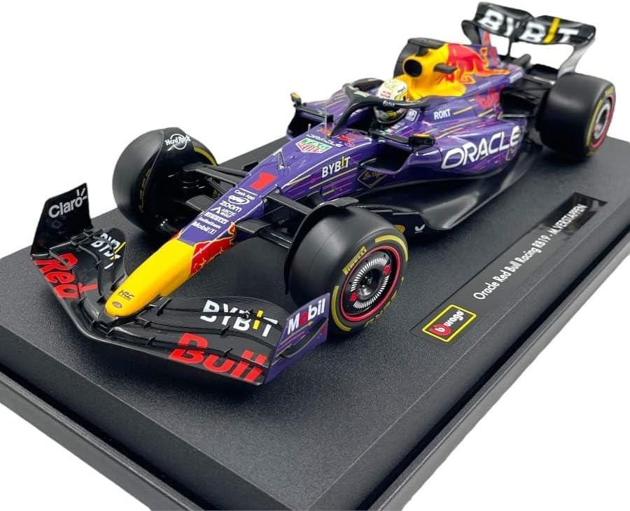 Red Bull Racing RB19 Winner Las Vegas Gp F1 2023 Max Verstappen 1:18 - 87324